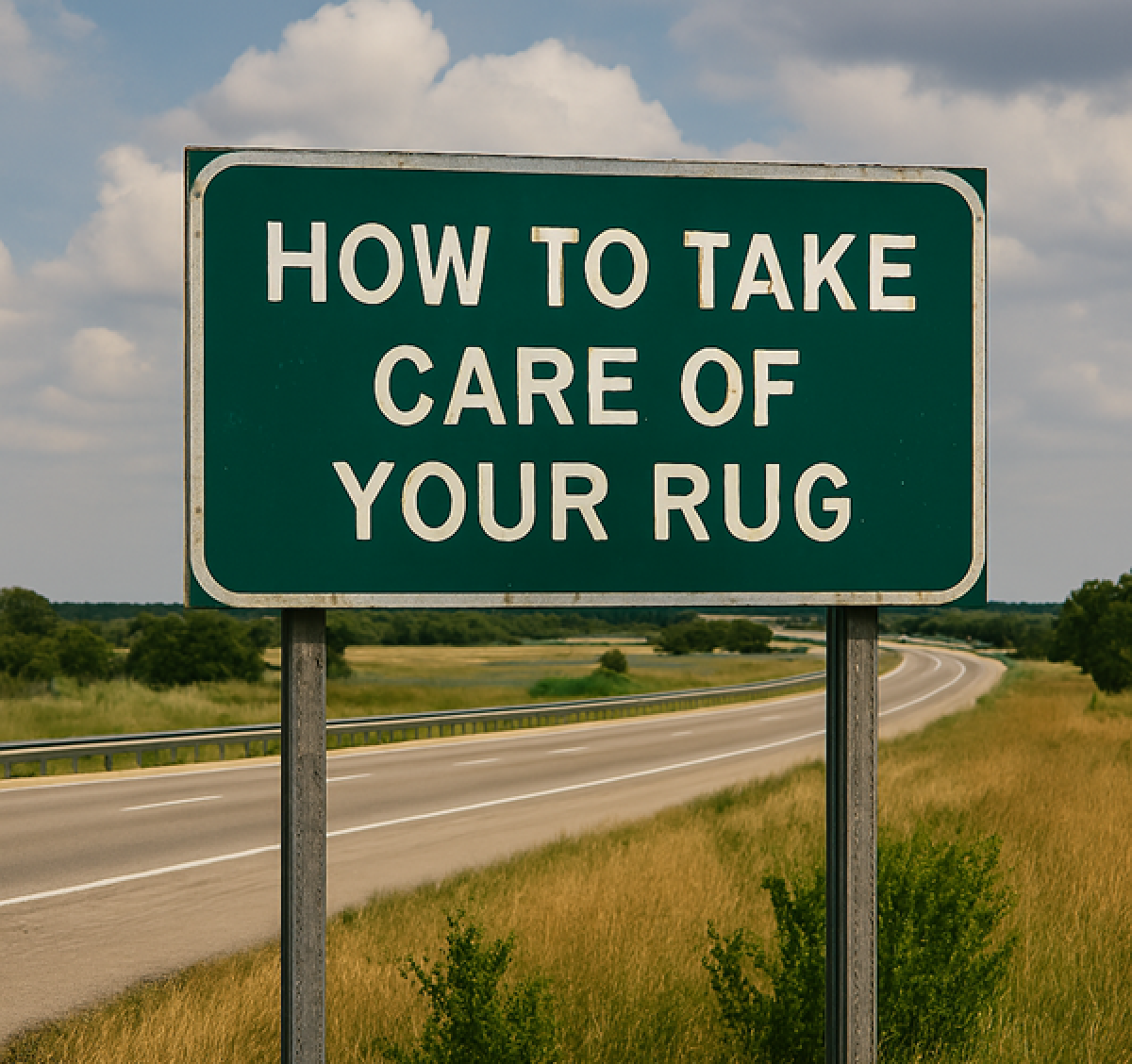 HOW TO TAKE CARE OF YOUR RUG - WHAT TO DO AND WHAT NOT TO DO