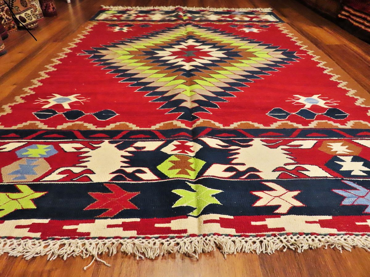 Uşak Eşme - Turkish Motif - EXPKIRU26011