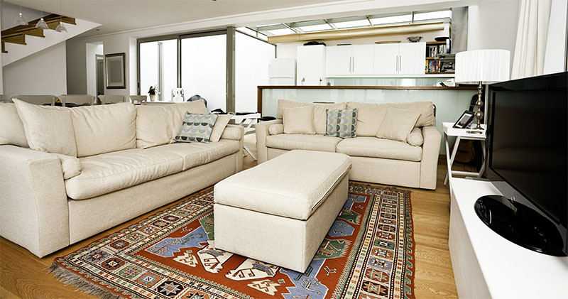 BRAND–NEW PILE RUGS