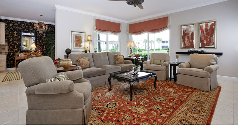 BRAND–NEW PILE RUGS