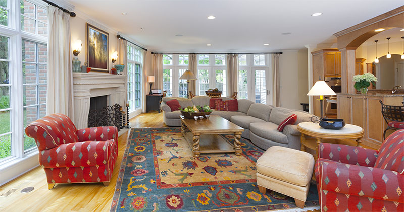 BRAND–NEW PILE RUGS