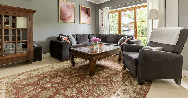 BRAND–NEW PILE RUGS