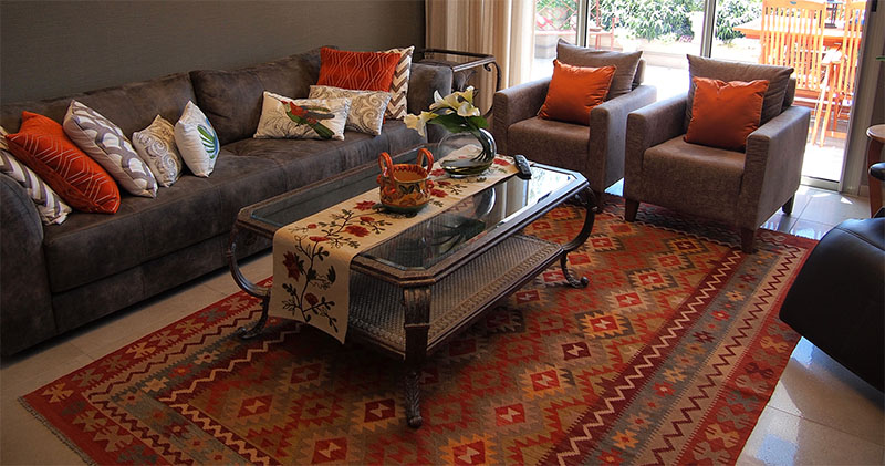 BRAND–NEW FLATWOVEN KILIMS